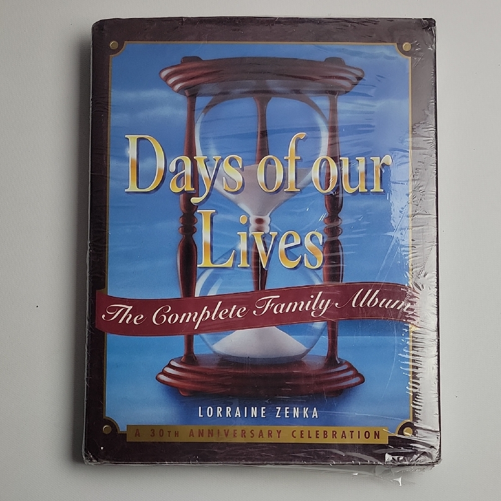 Days of Our Lives Family Album Book Vintage
